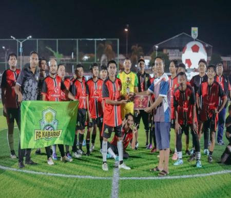 Kabaras FC Juara Fourfeo Garuda Muda League 2026, Tampil Dominan Sepanjang Turnamen