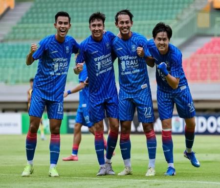 PSPS Pekanbaru Mengamuk, Gilas Sriwijaya FC 6-0