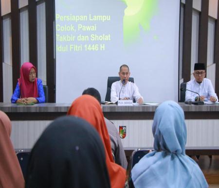 Plh Sekretaris Daerah Kota Pekanbaru, Masykur Tarmizi (foto/int)