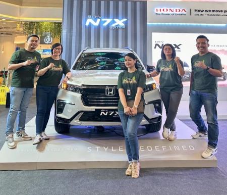 Honda Soekarno Hatta dan Honda SM Amin kembali menawarkan New BR-V N7X.