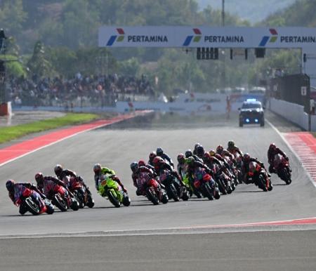 MotoGP Indonesia 2025 Siap Digelar di Mandalika, Berikut Jadwal Lengkapnya
