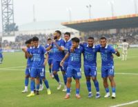 Gol Dramatis Antonio Gamaroni Bawa PSPS Pekanbaru Taklukkan Persikad 3-2
