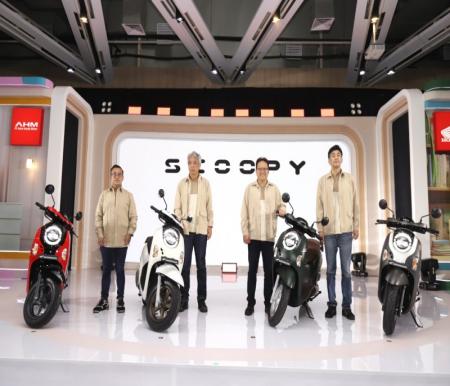 New Honda Scoopy siap mencuri perhatian pecinta skutik unik (foto/ist)