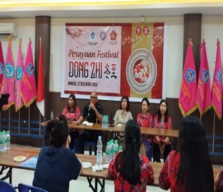 PSMTI Pekanbaru adakan Festival Dong Zhi (foto/magang2)