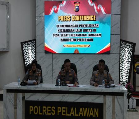 Kecelakaan maut di Segati, Pelalawan tewaskan 15 orang, termasuk sopir (foto/int)