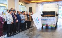 Riau-Sumut eksekusi transaksi B2B pangan demi redam inflasi.(foto: barkah/halloriau.com)