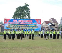 Sebanyak 850 personel Polda Riau dan jajaran Polres dikerahkan dalam Operasi Patuh Lancang Kuning 2021.