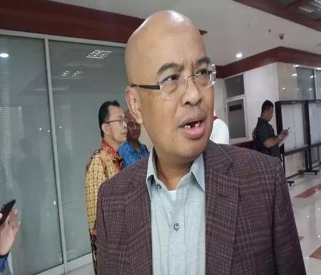 Politisi Gerindra, Desmond J Mahesa meninggal dunia di RS Mayapada (foto/int)