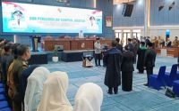 Walikota Pekanbaru, Agung Nugroho lantik 17 pejabat.(foto: pekanbaru.go.id)