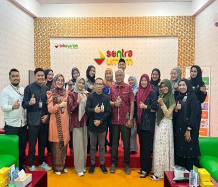 BRK Syariah gelar coaching clinic dan sosialisasi produk funding untuk pengusaha lokal (foto/ist)