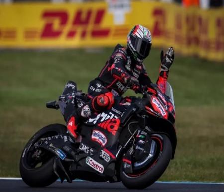 Marco Bezzecchi Raih Kemenangan Dramatis di Sprint Race MotoGP Australia 2025
