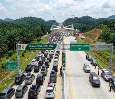 Angka Kecelakaan Selama Mudik-Balik Lebaran 2026 di Riau Turun Drastis