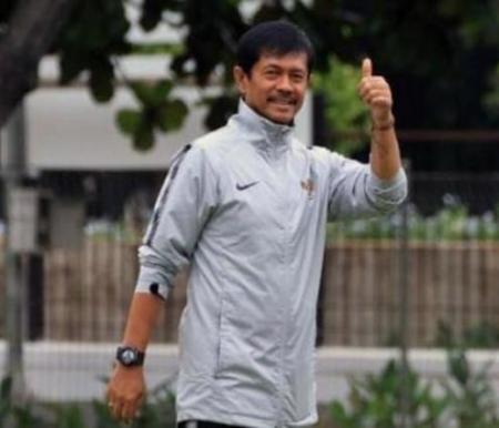 Indra Sjafri yang mengantar Timnas U-22 Indonesia meraih medali emas pada SEA Games 2023 di Kamboja (foto/int)