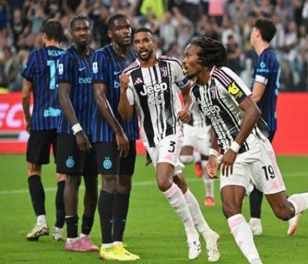 Juventus Menang Dramatis 4-3 atas Inter Milan Lewat Gol Injury Time Adzic