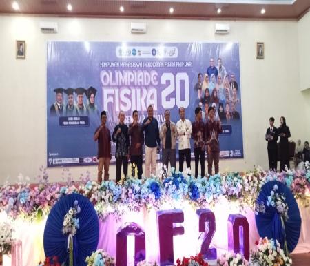 Olimpiade Fisika XX FKIP Unri Resmi Ditutup, Lahirkan Generasi Muda Penuh Prestasi