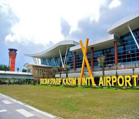 Ilustrasi Bandara SSK II Pekanbaru. Foto Int
