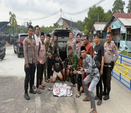 Dijanjikan Rp50 Juta, Kurir 13 Kg Sabu Ditangkap di Bengkalis
