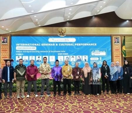 BRK Syariah Perkuat Peran dalam Ekosistem Kewirausahaan ASEAN Lewat International Conference ENSEA 2025