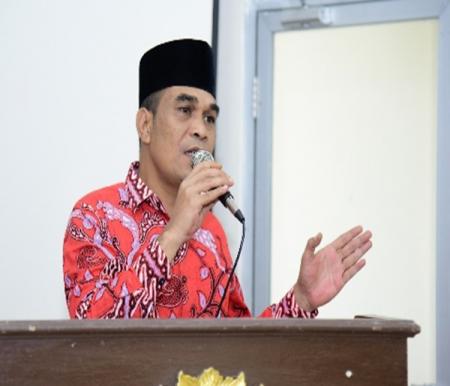 Sekretaris DPD PDIP Riau Kaderismanto (foto:int) 