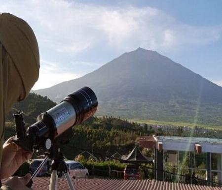 Gunung Kerinci, Jambi.(foto: jihaan/halloriau.com)