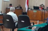 KPK Tuntut Eks Kadis PUPR Riau M Arief Setiawan 5,5 Tahun Penjara