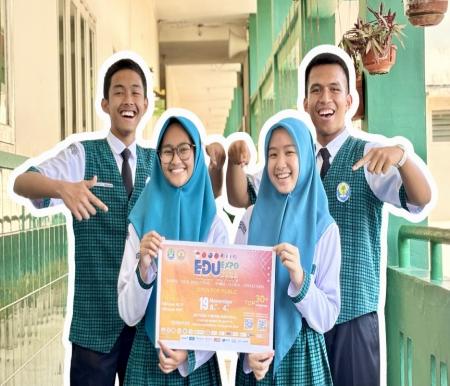 SMA Taruna Andalan dan Mutiara Harapan Gelar EDU EXPO 2025