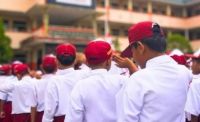 Seragam sekolah gratis program Pemko Pekanbaru.(ilustrasi/int)