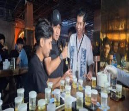 Direktorat Reserse Narkoba Polda Riau razia Angel