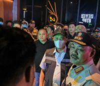 Wakil Walikota Pekanbaru, Markarius Anwar cek langsung HW Live House.