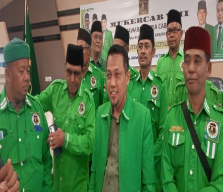 Mukercab VIII PPP Rohil: Konsolidasi Menuju Pemilu 2029 dan Dukungan untuk Mardiono