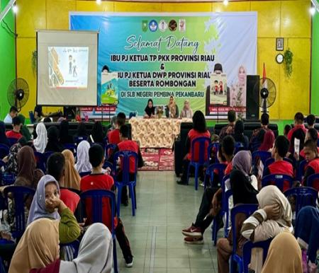 PT BRK Syariah gencar sosialisasikan Tabungan Simpel ke pelajar TK hingga SMA sederajat dan pelajar SLB (foto/ist)