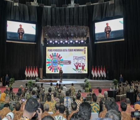 Walikota Dumai Paisal menghadiri Rapat Kerja Nasional (Rakernas) Asosiasi Pemerintah Kota Seluruh Indonesia (Apeksi XVII di Kota Balikpapan, Kalimantan (foto/int)