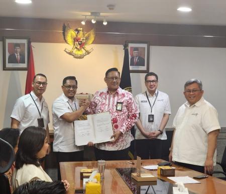 Lion Group teken MoU dengan Politeknik Pariwisata di bawah Menparekraf (foto/ist)