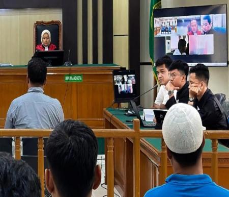 Sidang Dugaan Pemerasan Oknum Ketua Ormas di PN Pekanbaru, Saksi Mengaku Diintimidasi Terdakwa