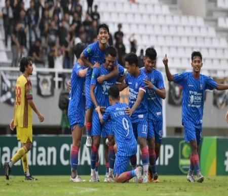 Bangkit dari Dua Kekalahan, PSPS Pekanbaru Amuk Sriwijaya FC 5-2 di Palembang