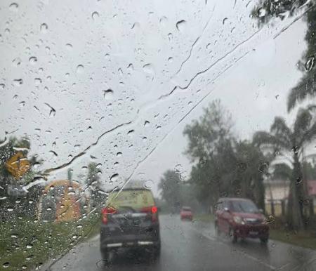 Ilustrasi cuaca di Riau masih berpotensi diguyur hujan (foto/int)