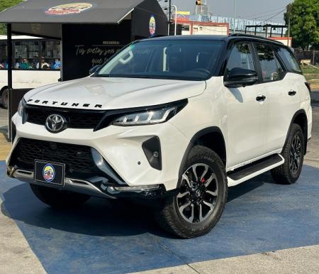 Toyota Fortuner Legender mengacu pada model yang sudah ada di Thailand.