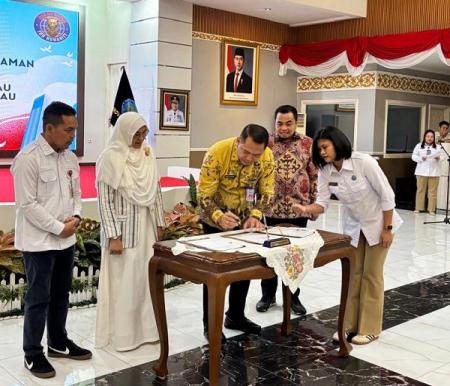 LLDIKTI dan BNNP Riau Kolaborasi Wujudkan Perguruan Tinggi Bebas Narkoba