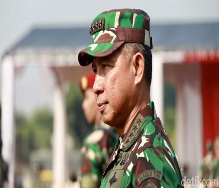 Panglima TNI Jenderal Agus Subiyanto.(foto: detik.com)