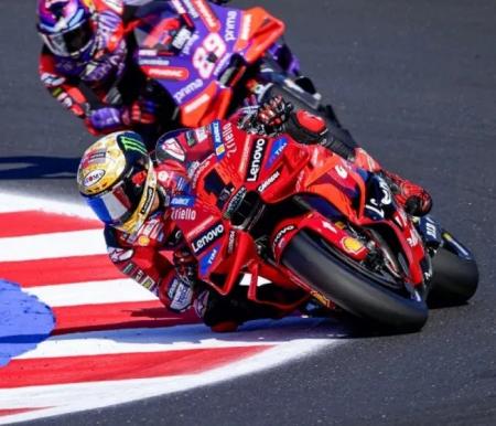 Francesco Bagnaia dan Jorge Martin.