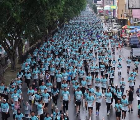 Riau Bhayangkara Run 2025 Digelar Hari Ini, Sejumlah Ruas Jalan di Pekanbaru Ditutup