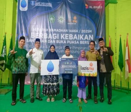 XL Axiata menggelar serangkaian kegiatan Semarak Ramadan 1446H yang diinisiasi oleh Majelis Taklim XL Axiata. (Foto: Istimewa)