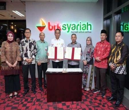 Pemprov Riau dan BRK Syariah Jalin Kerja Sama Strategis Perkuat Layanan Keuangan Daerah Berbasis Syariah