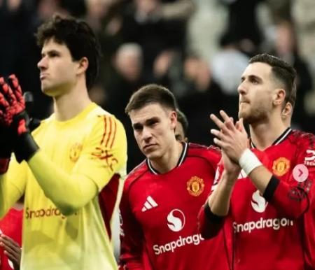 Liga Inggris: Arsenal Kokoh di Puncak, Manchester United Takluk 1-2