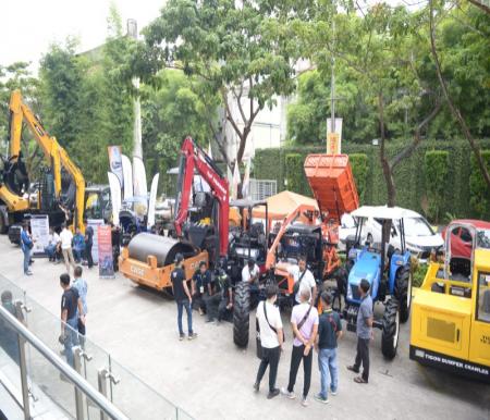 SIEXPO 2025 Diramaikan Puluhan Alat Berat dan Produk Pupuk Unggulan