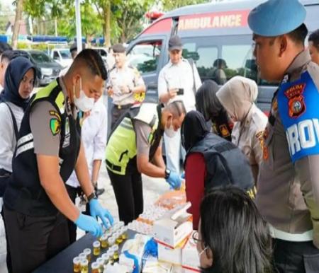 3 Personel Positif Methamphetamine, Polda Riau Lakukan Pendalaman