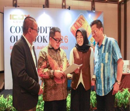 ICDX Beberkan Proyeksi Pasar Komoditas 2026, Emas dan Minyak Diprediksi Melejit