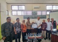 Penandatanganan Nota Kesepahaman (MoU) Community Conservation Program (CCP) RAPP dengan Koperasi Wana Lestari Kampar Kiri.