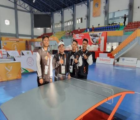 Tim Teqball Riau di PON XXI Aceh-Sumut 2024.(foto: mcr)