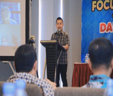 Pj Wako, Risnandar Mahiwa hadiri FGD Optimalisasi Pengelolaan DAU Pekanbaru 2024 (foto/int)